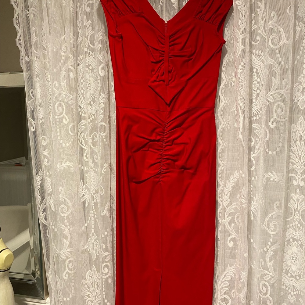 Stop staring midi dress!